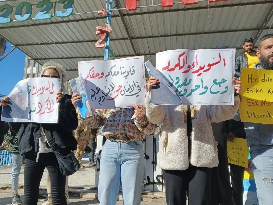Şêniyên Siwêda: Em bi dil û can bi Kurdan re ne