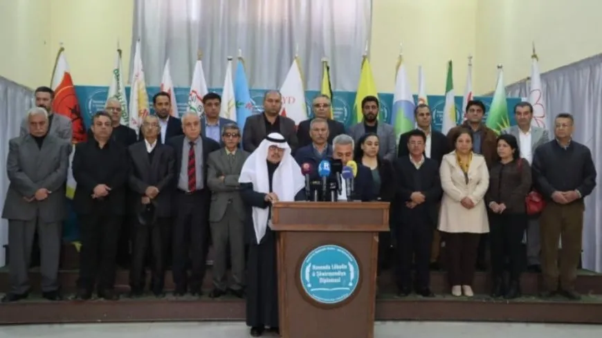39 partî û hêzên siyasî: Parastina têkiliyên Ereb-Kurd berpirsiyariyeke neteweyî ye