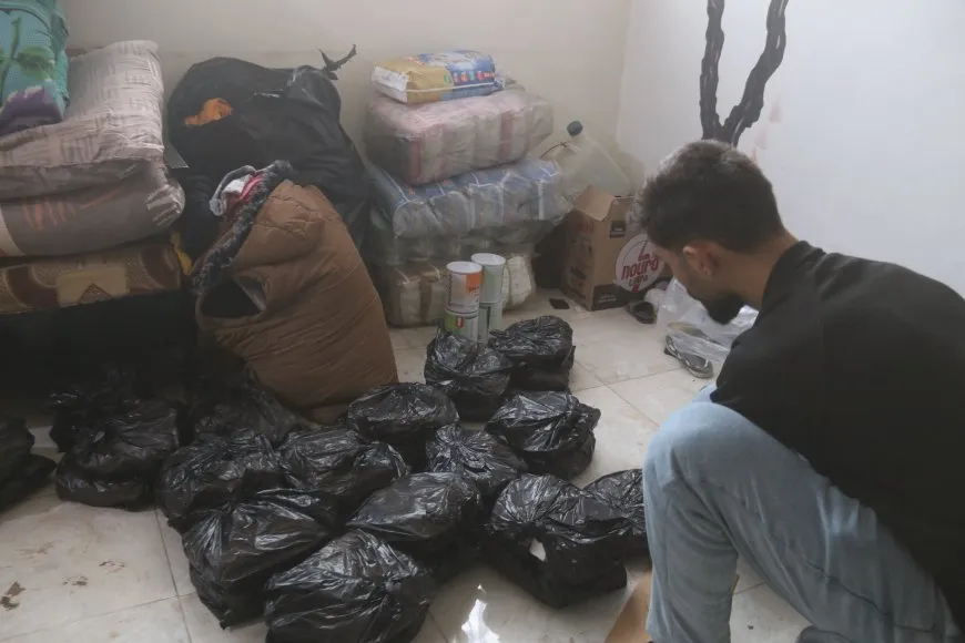 Şênî û sazî alîkariyên mirovî didin malbatên koçber