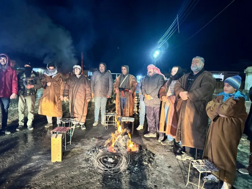 Gelê Rojava li hundir û derveyî bajaran nuqteyên parastinê danîne
