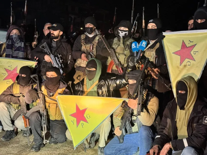 Gelê Rojava li hundir û derveyî bajaran nuqteyên parastinê danîne