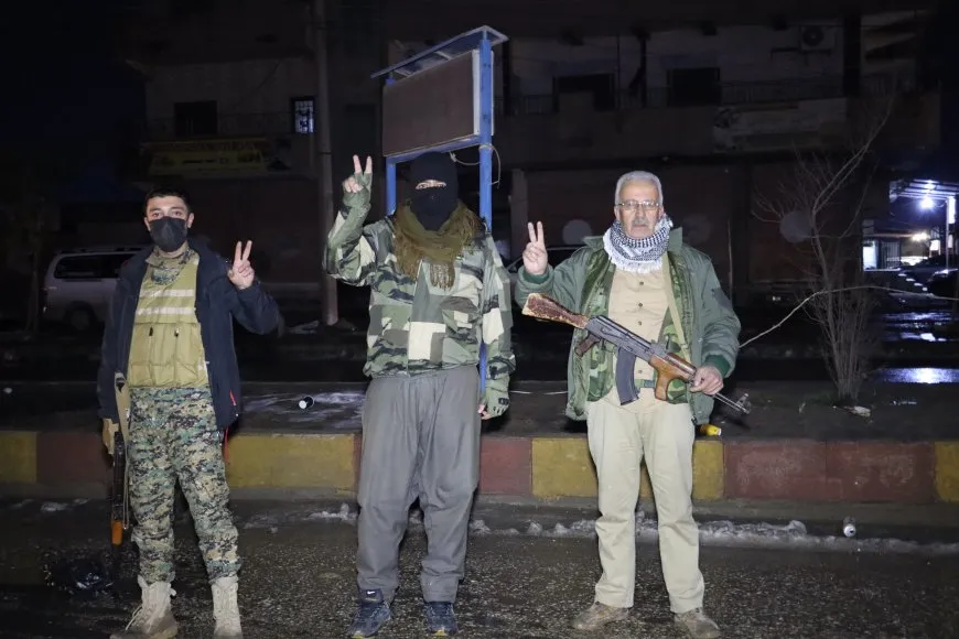 Gelê Rojava li hundir û derveyî bajaran nuqteyên parastinê danîne
