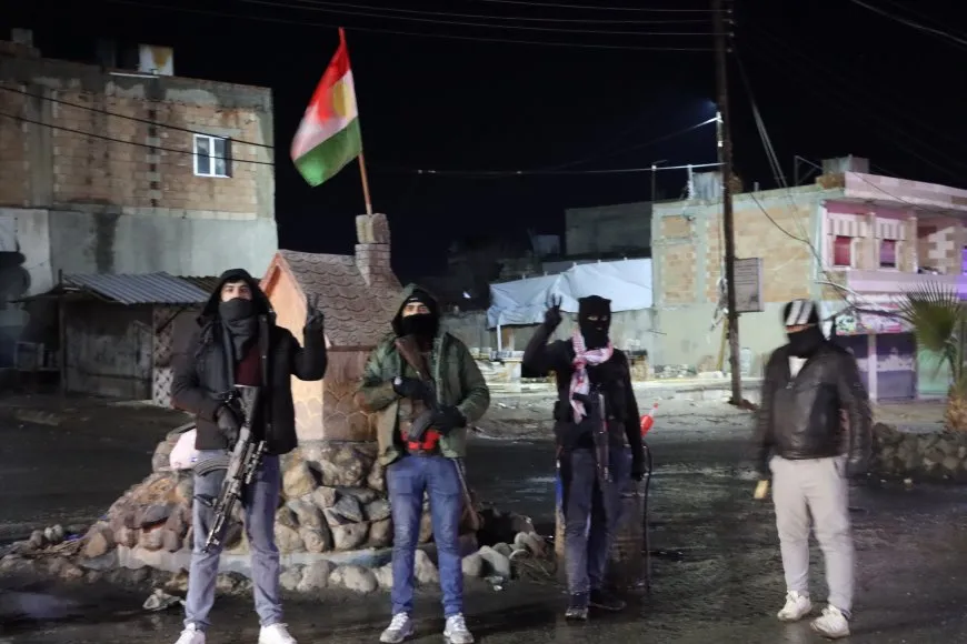 Gelê Rojava li hundir û derveyî bajaran nuqteyên parastinê danîne
