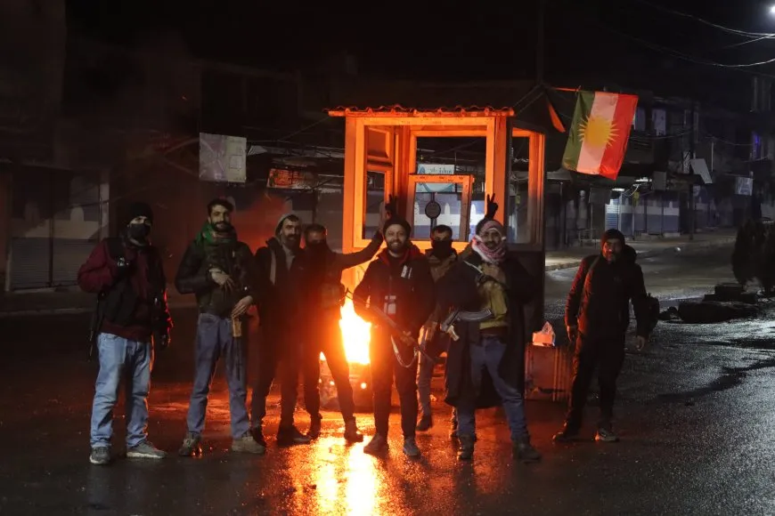 Gelê Rojava li hundir û derveyî bajaran nuqteyên parastinê danîne