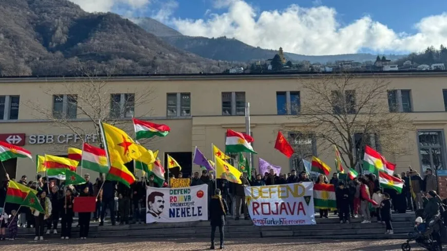 Êrişên li ser Rojava li gelek welatên cîhanê hatin protestokirin