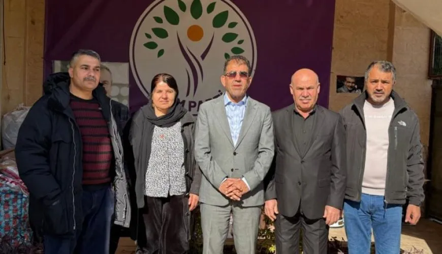 Nûnertiya DEM Partiyê ji bo Rojava kampanya ragihand