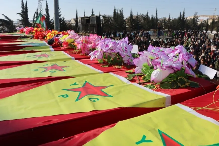 Gelê Kobanê 16 şehîdên parastina rûmeta xwe oxir kirin