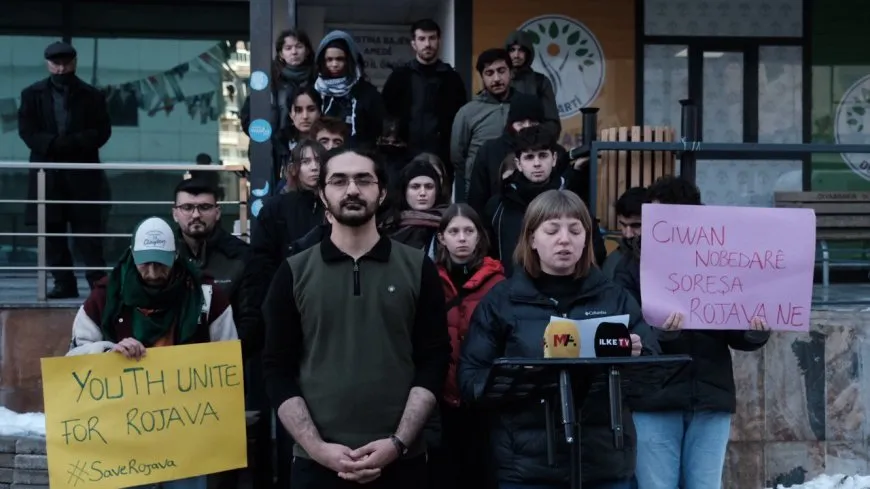 Ciwanên Enternasyonalîst piştgirî dan Rojava