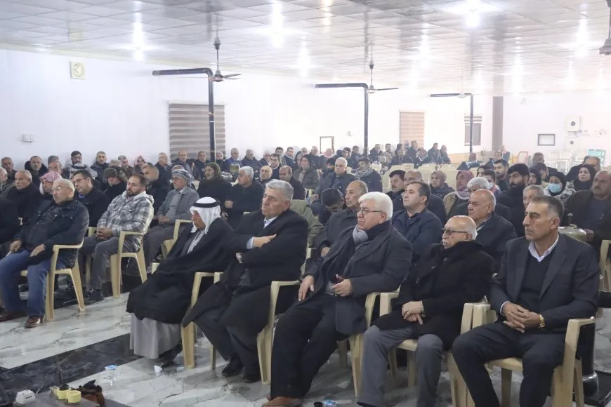 Li Girkê Legê civîna gel: Em ê axa xwe biparêzin