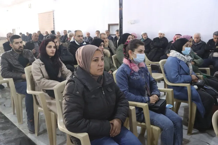 Li Girkê Legê civîna gel: Em ê axa xwe biparêzin