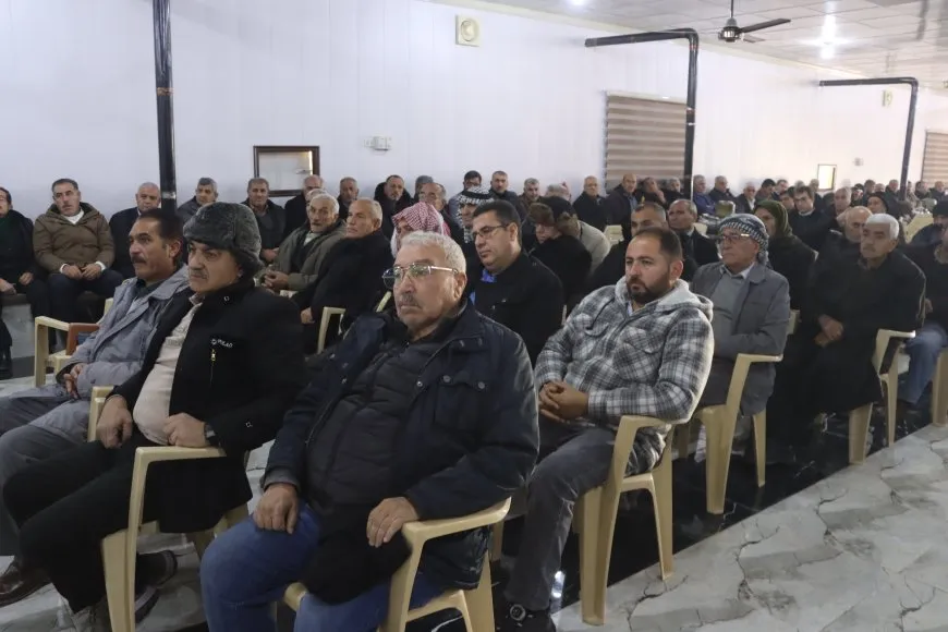 Li Girkê Legê civîna gel: Em ê axa xwe biparêzin