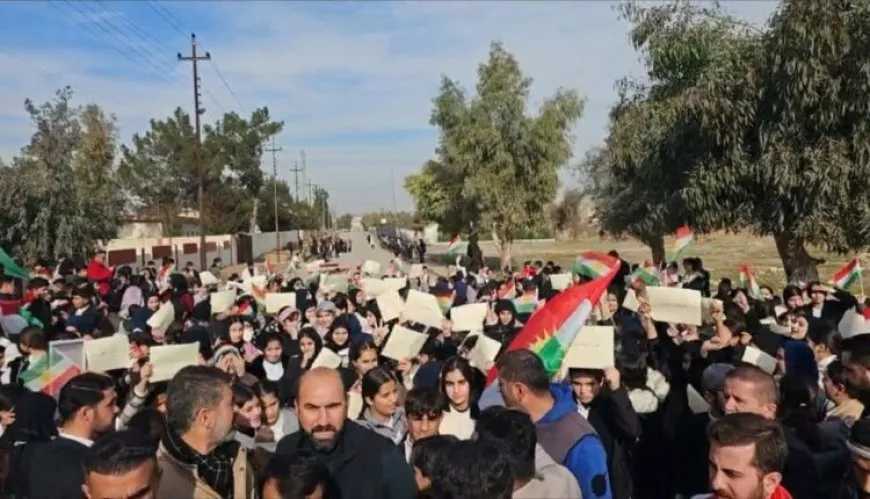 Gelê Dihok û Qeladizê ji bo Rojava derketin qadan