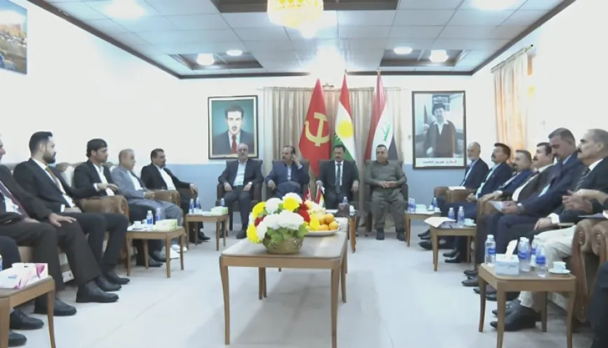 Ji bo parastina Rojava partiyên Kurdî li Kerkûkê kom bûn