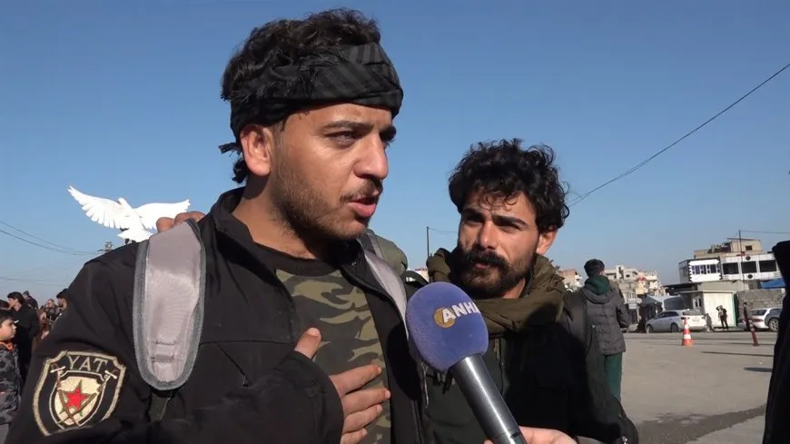 Komek din a ciwanên ji Başûr hatin Hesekê