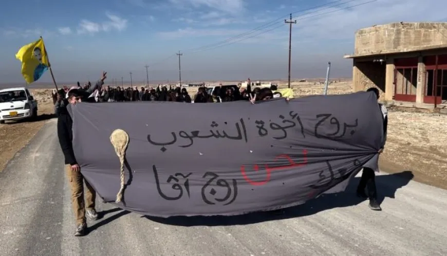 Gelê Ereb ê Şengalê berxwedana Rojava silav kir