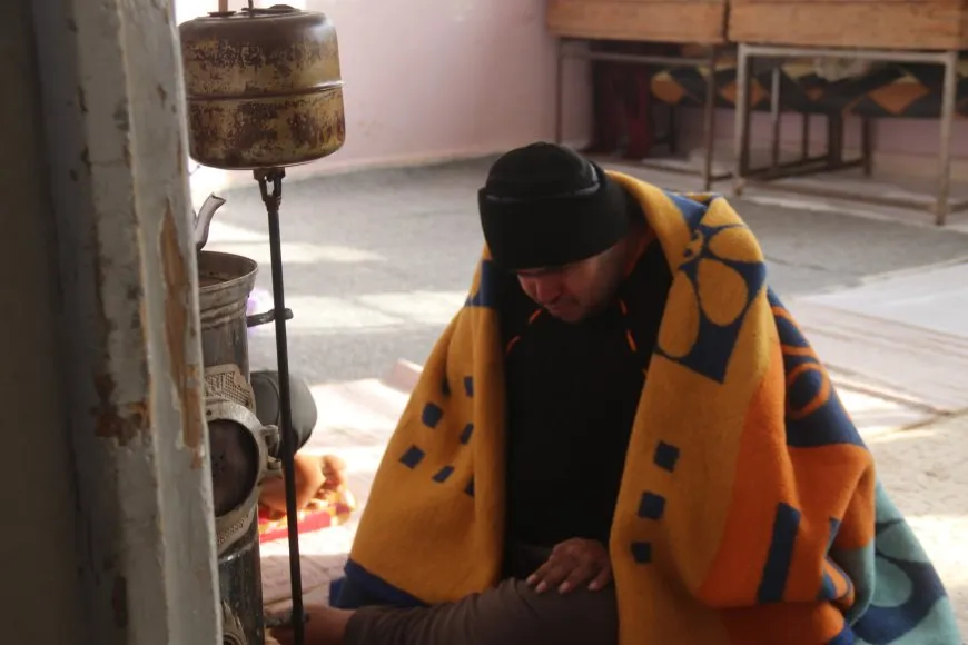 Koçberên li stargehên kantona Cizîrê di şert û mercên dijwar de dijîn