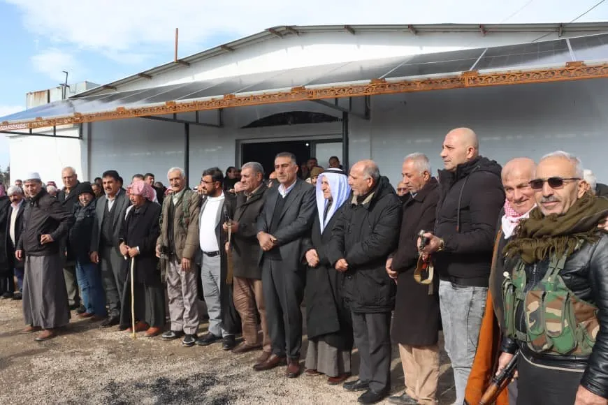 Di çarçoveya seferberiyê de 2 tabûr hatin avakirin
