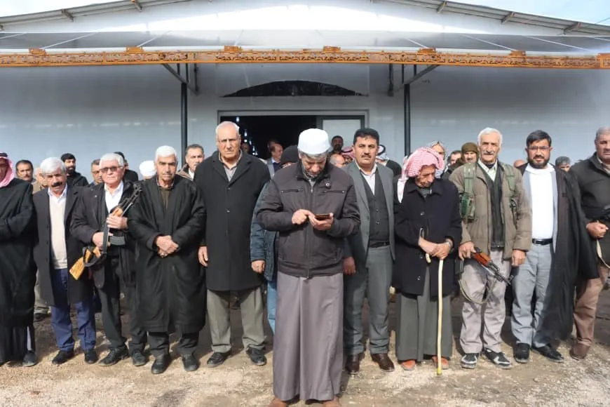 Di çarçoveya seferberiyê de 2 tabûr hatin avakirin