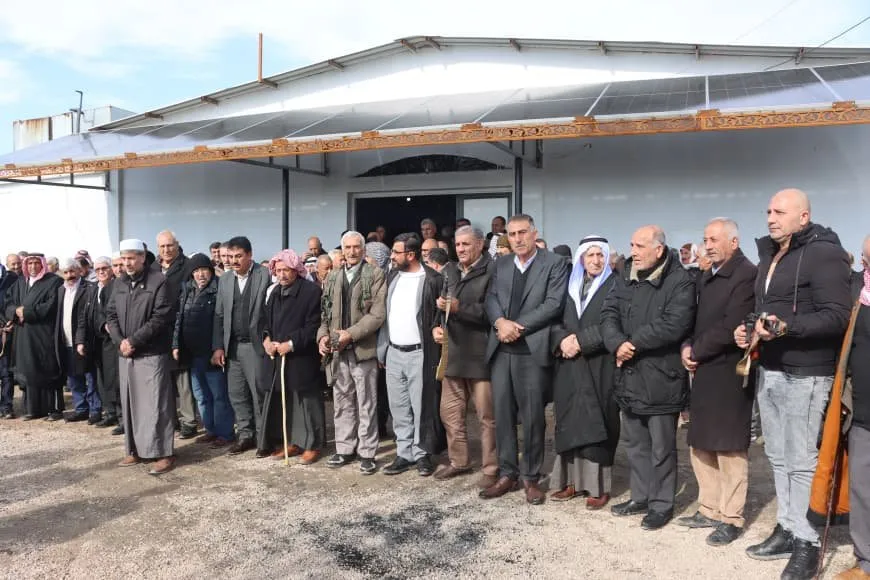 Di çarçoveya seferberiyê de 2 tabûr hatin avakirin