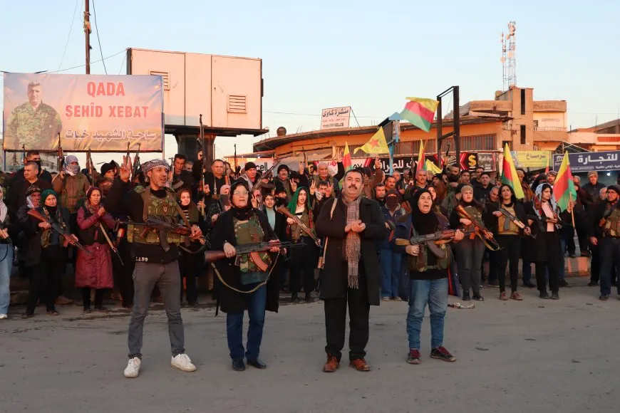Di çarçoveya seferberiyê de 2 tabûr hatin avakirin