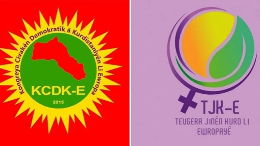TJK-E û KCDK-E’yê: Em têkoşîna "Statu ji bo Rojava" mezin bikin
