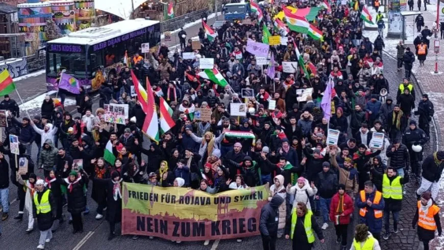  Li Ewropayê çalakiyên piştevaniyê ji bo Rojava dewam dikin