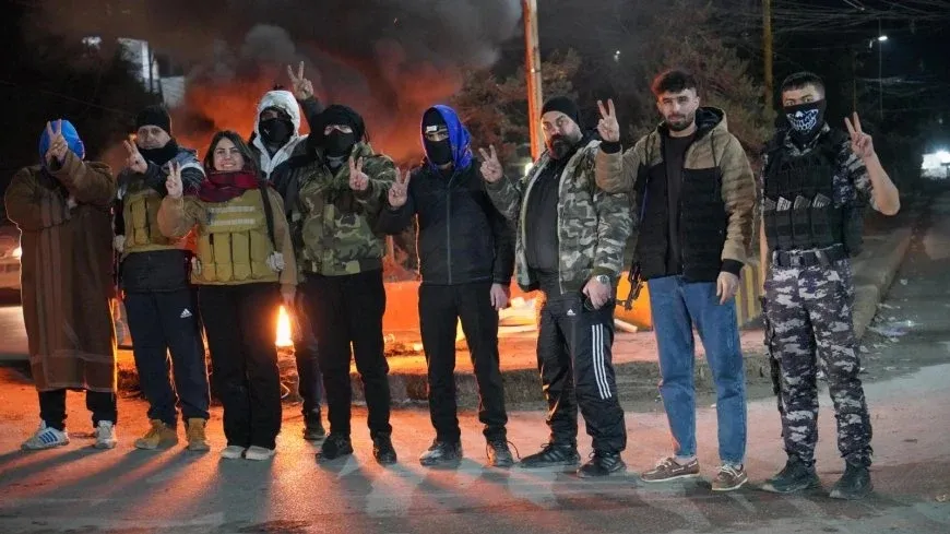 Ciwanên Qamişloyê li nava taxan nobedariyê dikin