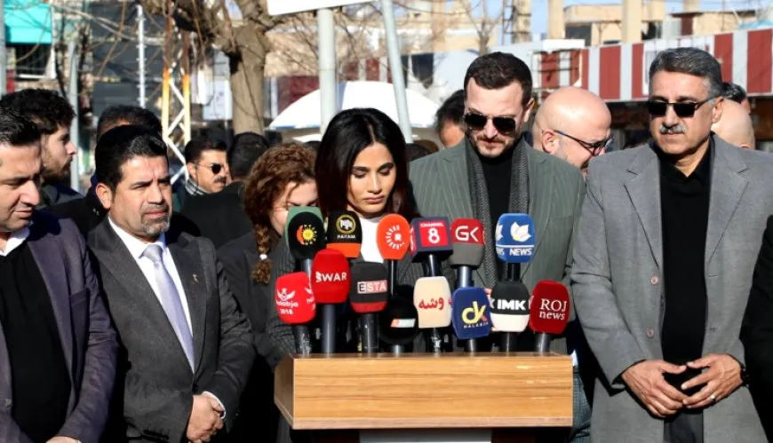 Li Helebce û Silêmaniyê ji bo Rojavayê Kurdistanê kampanya neteweyî