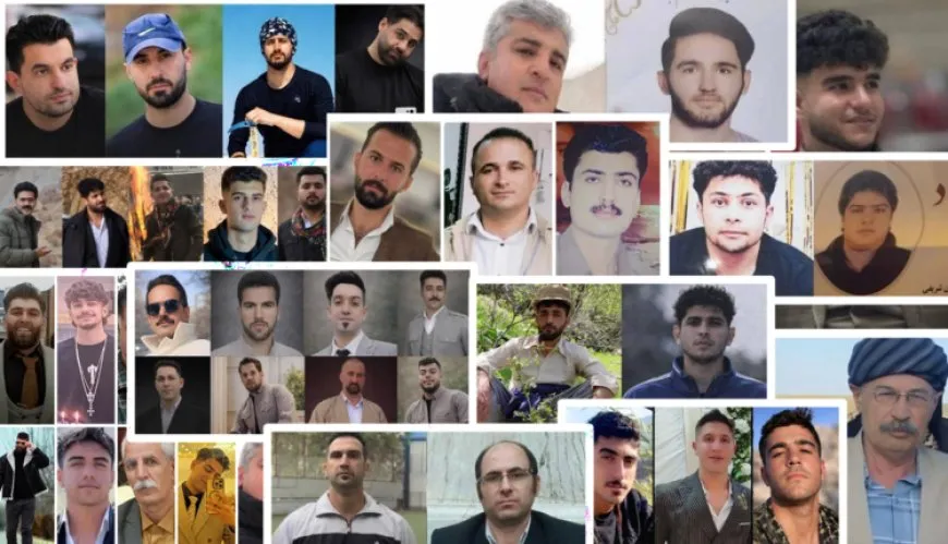 Nasnameya 58 xwepêşanderên ji aliyê Îranê ve hatine qetilkirin, eşkere bû