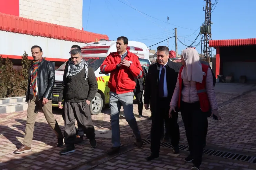 Ji Başûr 2 hezar paketên dermanan gihîştin Qamişlo 