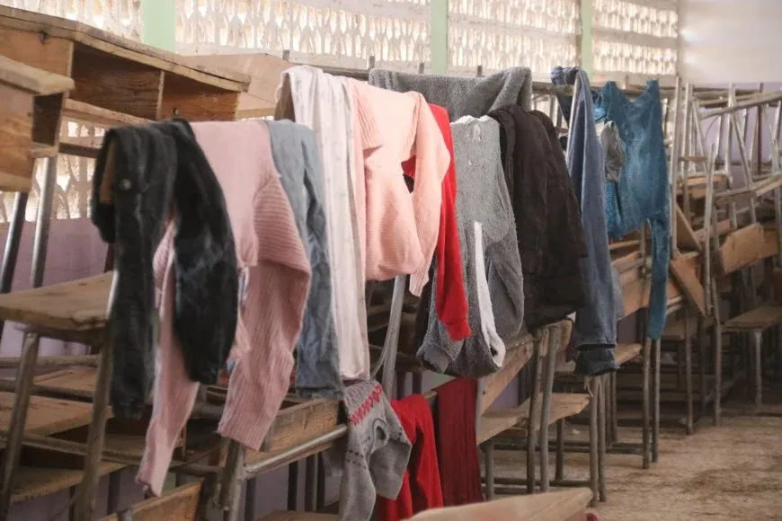 Koçberên li stargehên kantona Cizîrê di şert û mercên dijwar de dijîn