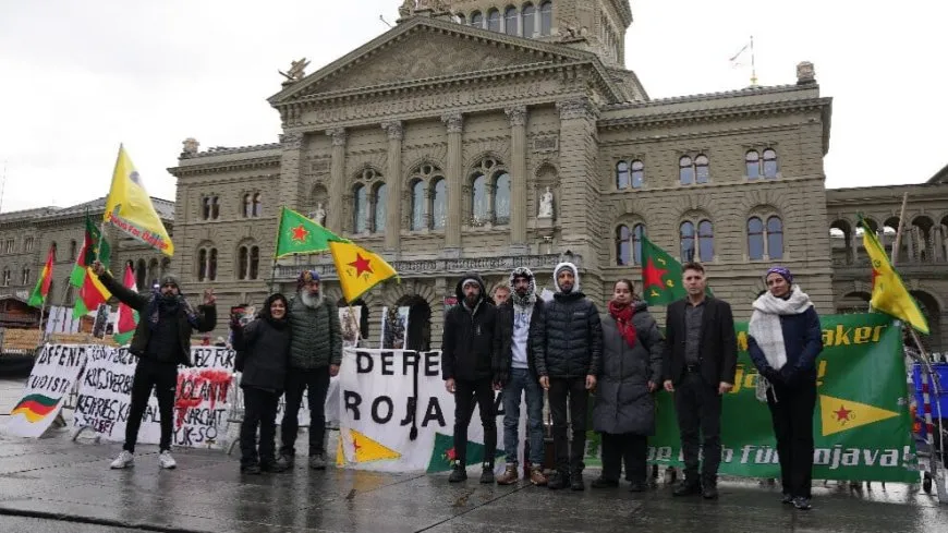 Çalakiya li ber Parlamentoya Swîsre di roja 8’an de ye