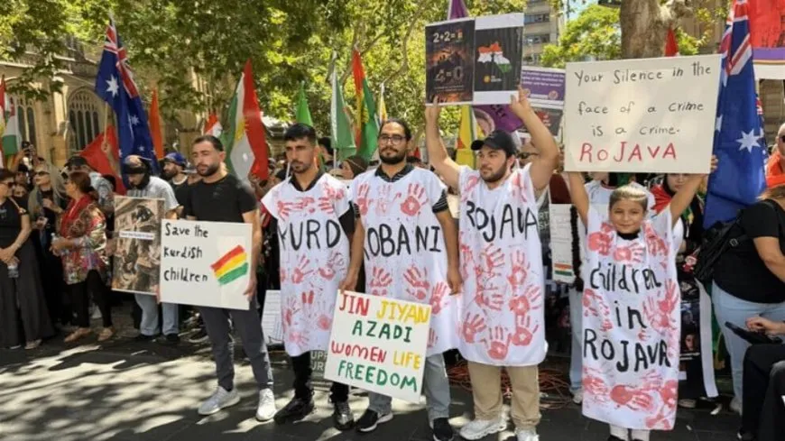 Li Bruksel û Sydneyê çalakiyên ji bo piştgiriya Rojava