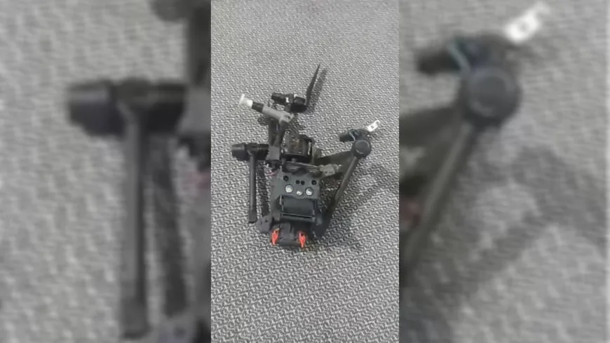 Li gundewarê Çilaxayê droneke xwekuj a çeteyan hat xistin