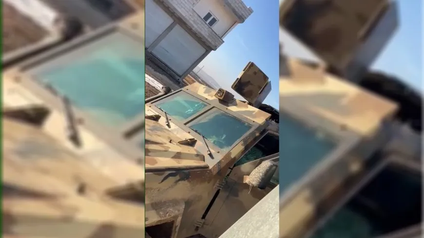 Li Çelebiyê wesayîtek zirxî û kamyonek hat derbekirin, çeteyek hat kuştin