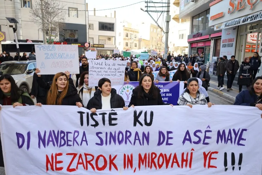 Li Amed û Nisêbînê ji bo zarokên Rojava û Kobanê çalakî