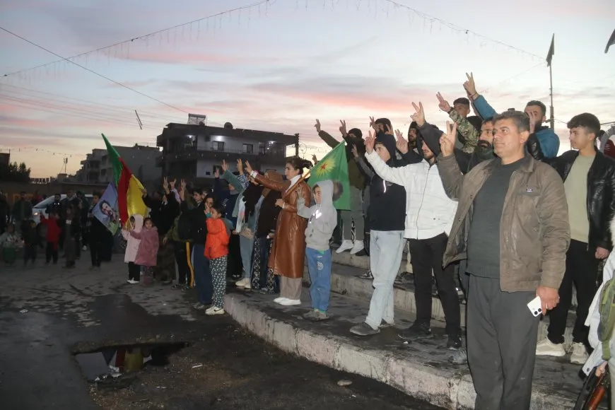 ˋWê Kobanê li dijî terorê bimîne sembola berxwedan û serkeftinêˊ