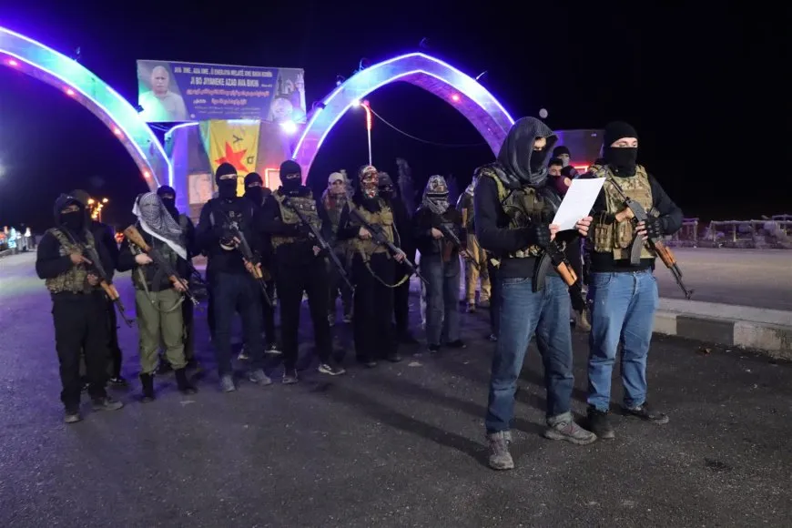 ˋWê Kobanê li dijî terorê bimîne sembola berxwedan û serkeftinêˊ