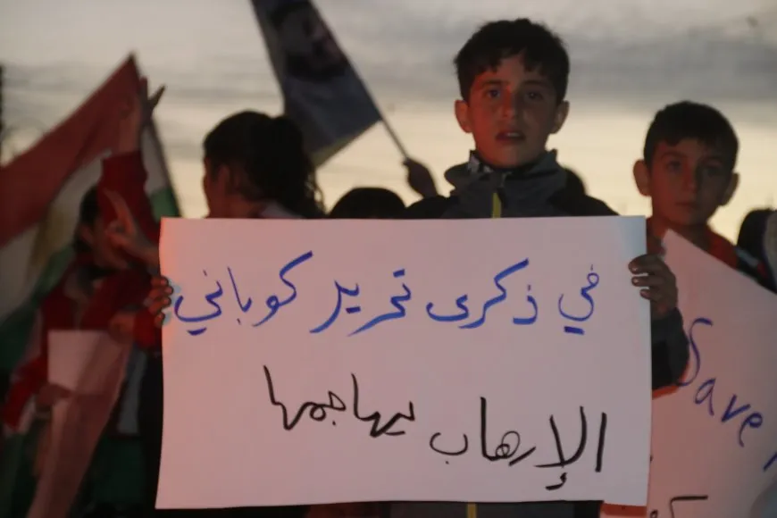 ˋWê Kobanê li dijî terorê bimîne sembola berxwedan û serkeftinêˊ