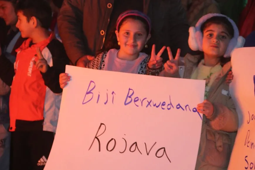 ˋWê Kobanê li dijî terorê bimîne sembola berxwedan û serkeftinêˊ