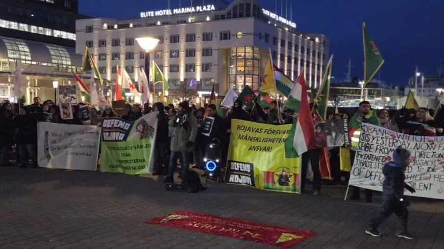 Li Ewropa û Amerîkaya Başûr çalakiyên ji bo Rojava dewam dikin