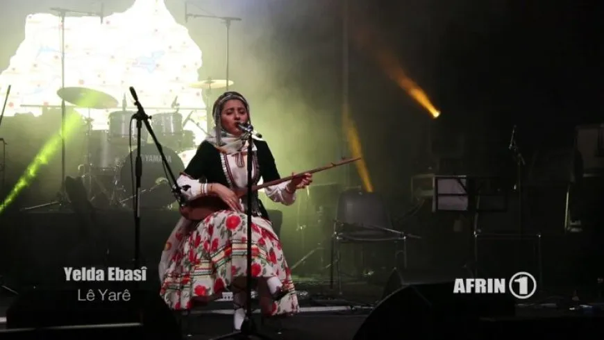 Hunermend Yelda Ebasî hat girtin
