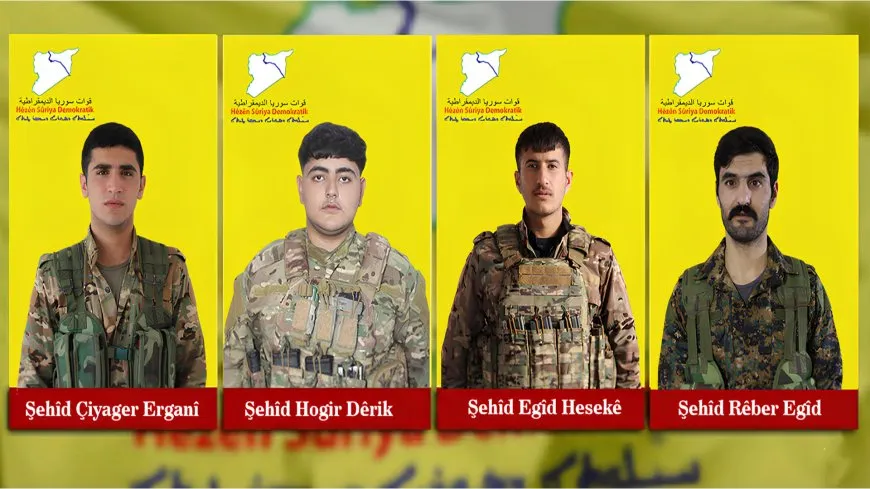 QSD: Hogir Dêrik û hevrêyên wî destaneke nû ya berxwedanê nivîsand