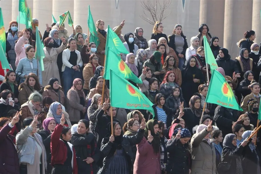 Jinan li dijî êrişan çalakiyek li dar xist