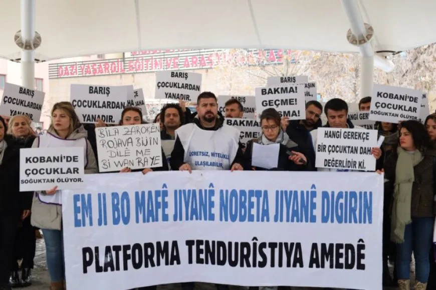 ‘Bila Kobanê nebe Xezeyeke nû’