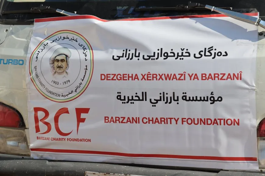 Rêxistinên Kurdistanî û Ewropî alîkariyên mirovî li koçberan belav dikin