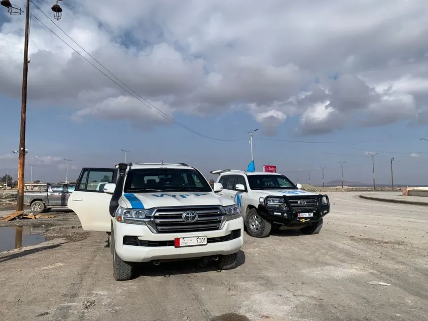 Karwana alîkariyan a NYˊê gihîşt Cizîrê