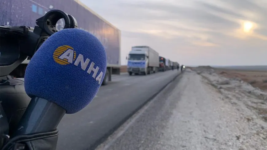 Karwana alîkariyan a NYˊê gihîşt Cizîrê