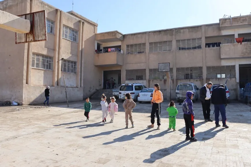 Koçberên li Girkê Legê rûbirûyî zehmetiyan in