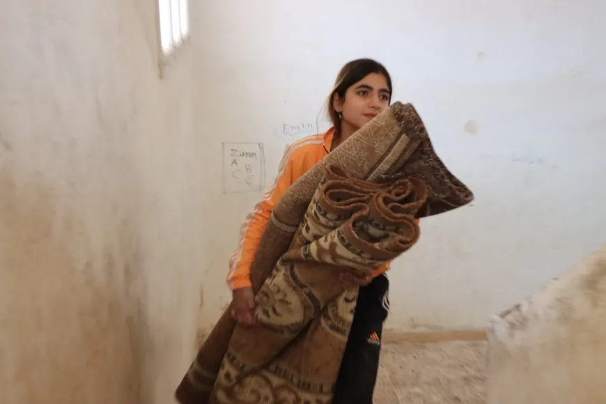 Koçberên li Girkê Legê rûbirûyî zehmetiyan in